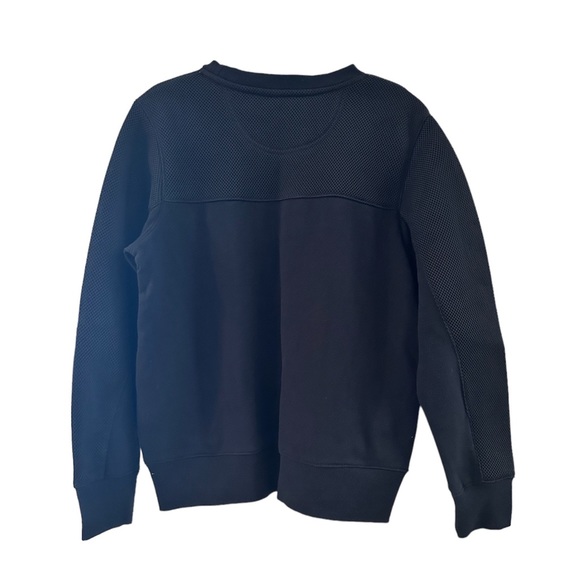 Jordan Boys Black Crew Neck Jumpman Sweatshirt Size Large Ages 12-13 - Picture 4 of 6